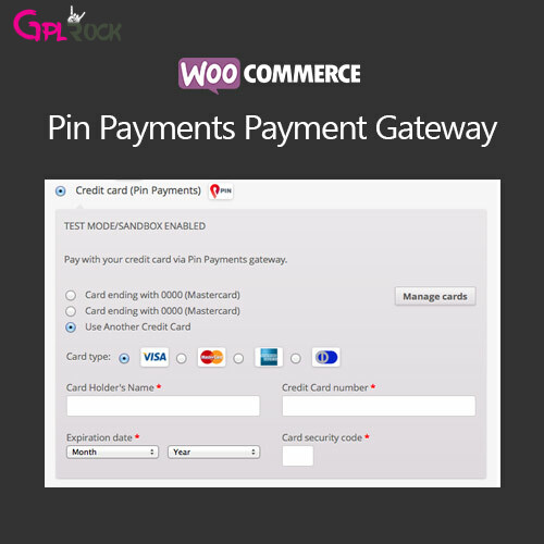 WooCommerce Pin Payments Payment Gateway